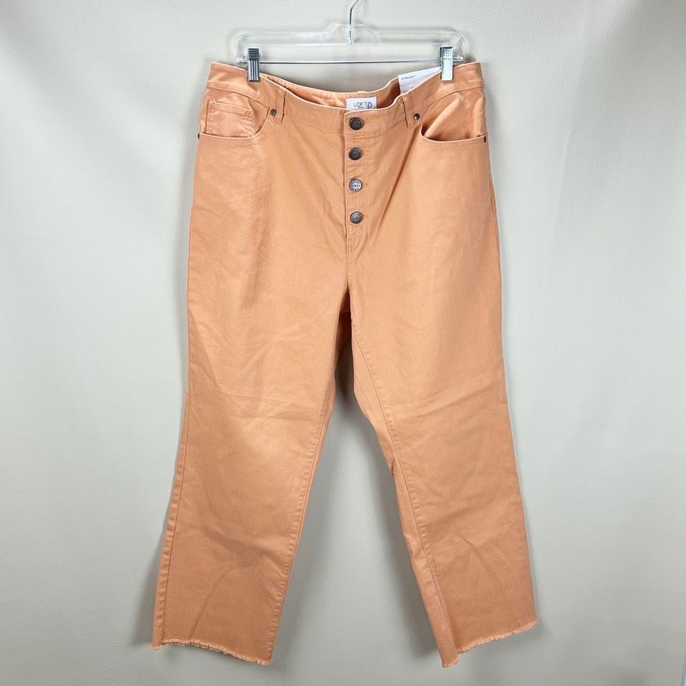 Women's Peach Jeans